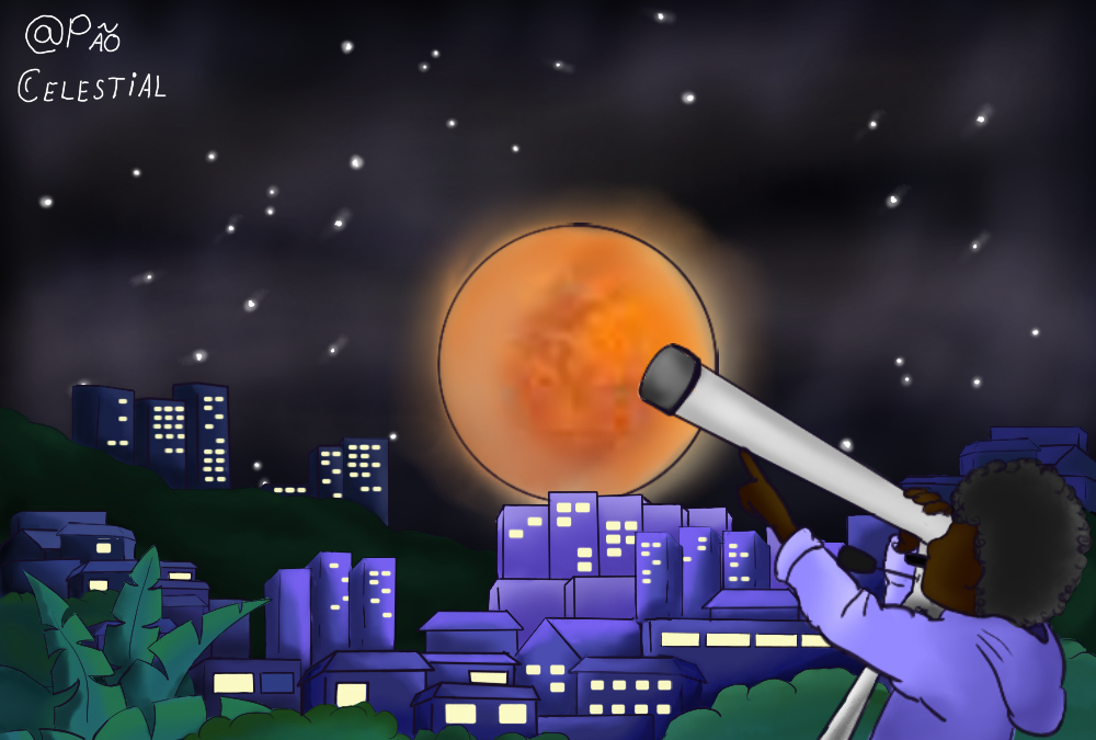 Lua cheia no perigeu – e nada de azul!