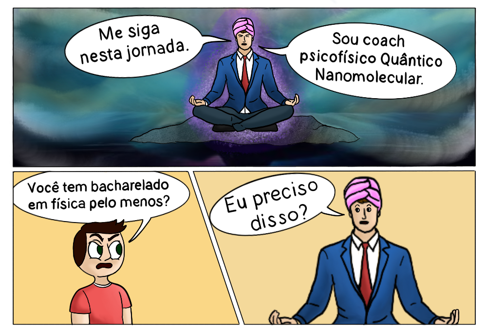 Coach quântico?