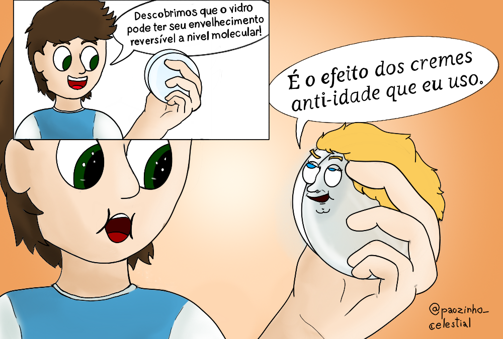 Uma viagem no tempo dos materiais