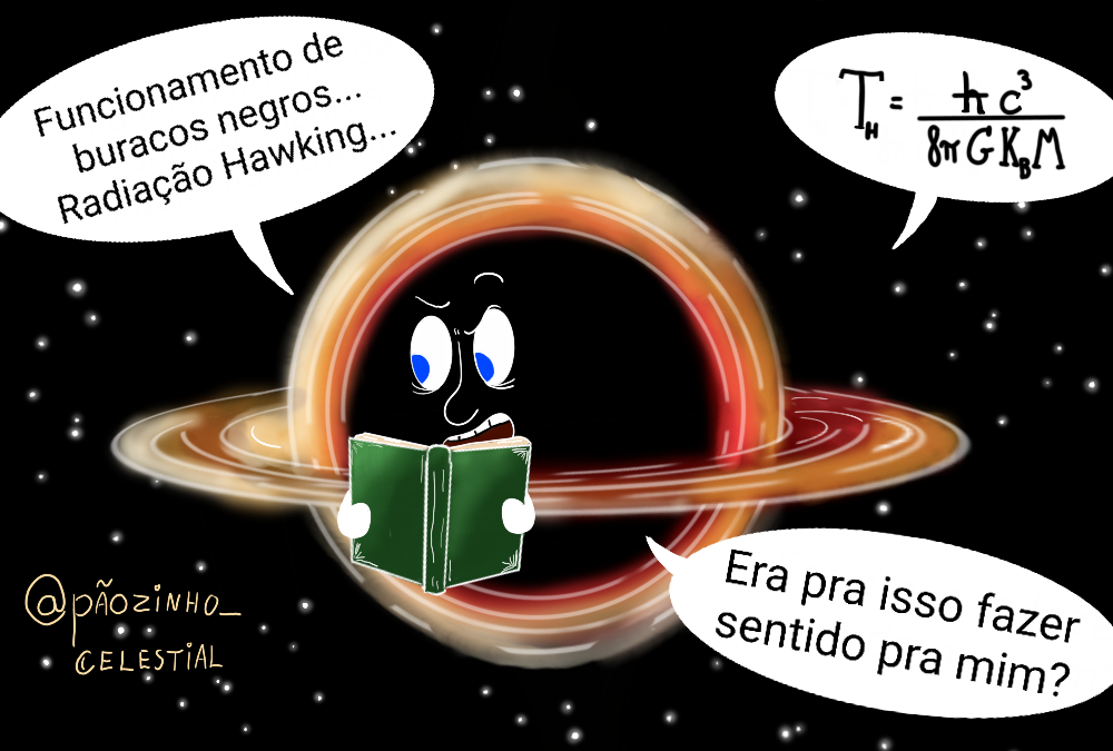 A polêmica matemática dos buracos negros