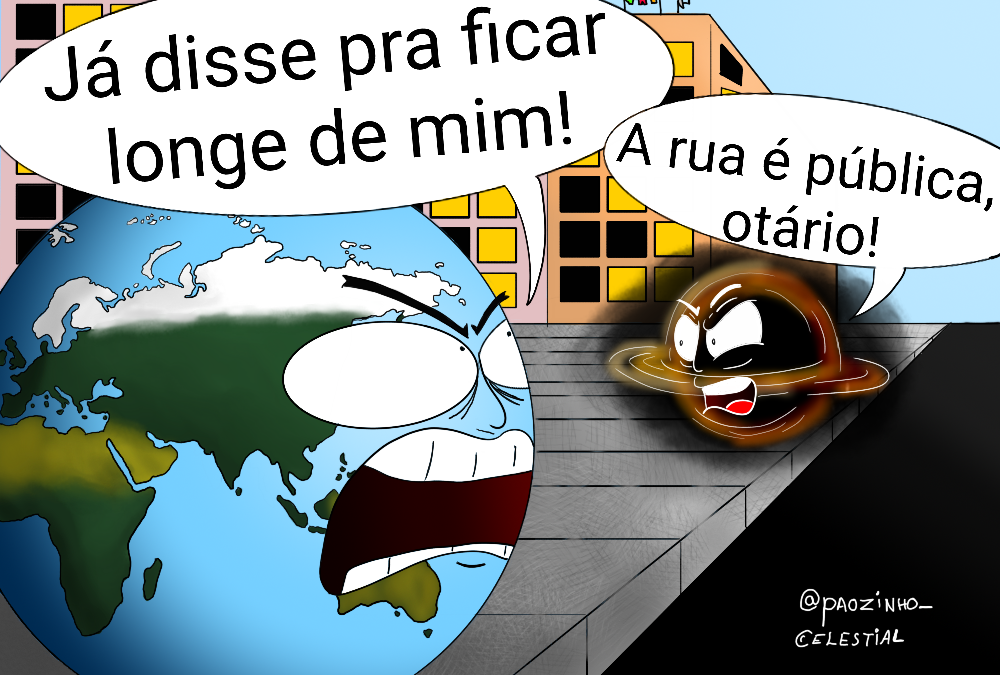 Buracos negros na vizinhança