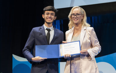 Estudante do Piauí ganha Prêmio Jovem da Água de Estocolmo