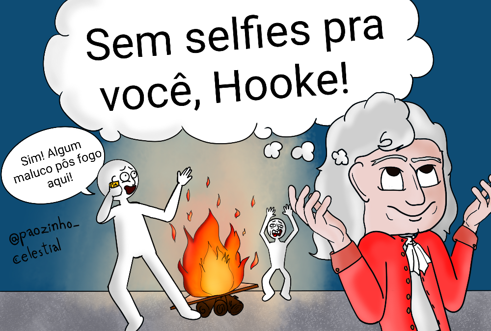 Uma treta histórica na Royal Society