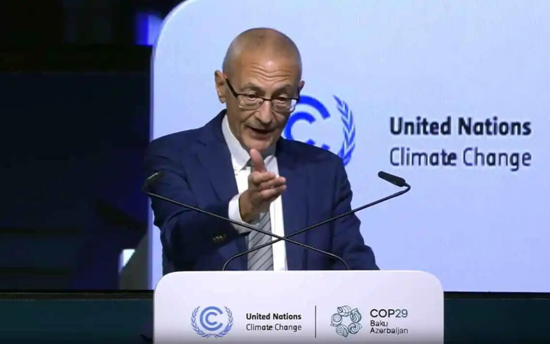 COP29: “Estou ciente da decepção que os EUA às vezes causam”, diz enviado americano