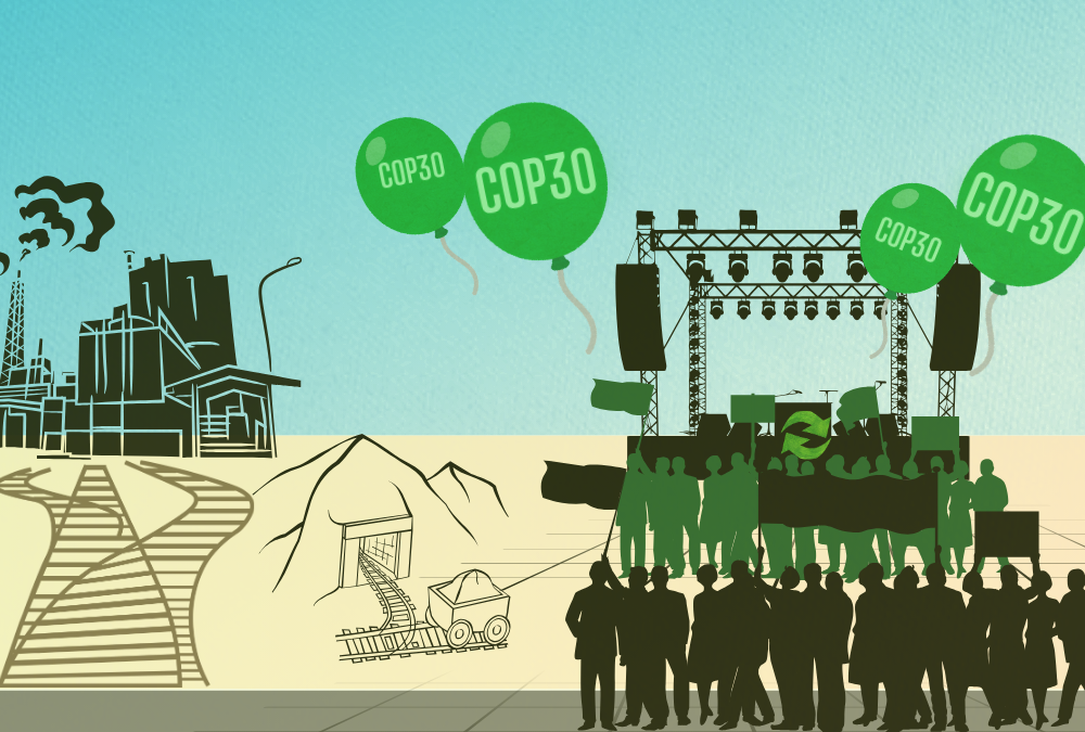 COP30: negociações climáticas ou festival de greenwashing?