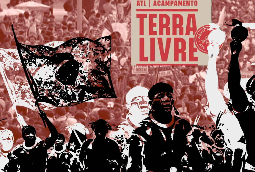 Veio aí mais um Acampamento Terra Livre