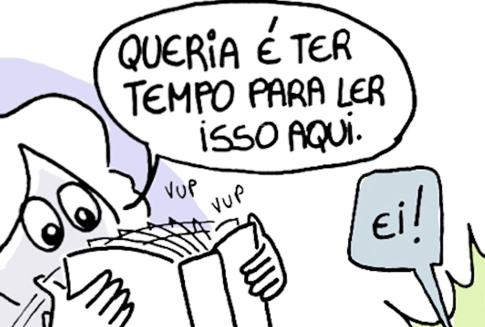 Tirinha de Rachel Paterman — 25/04/2025