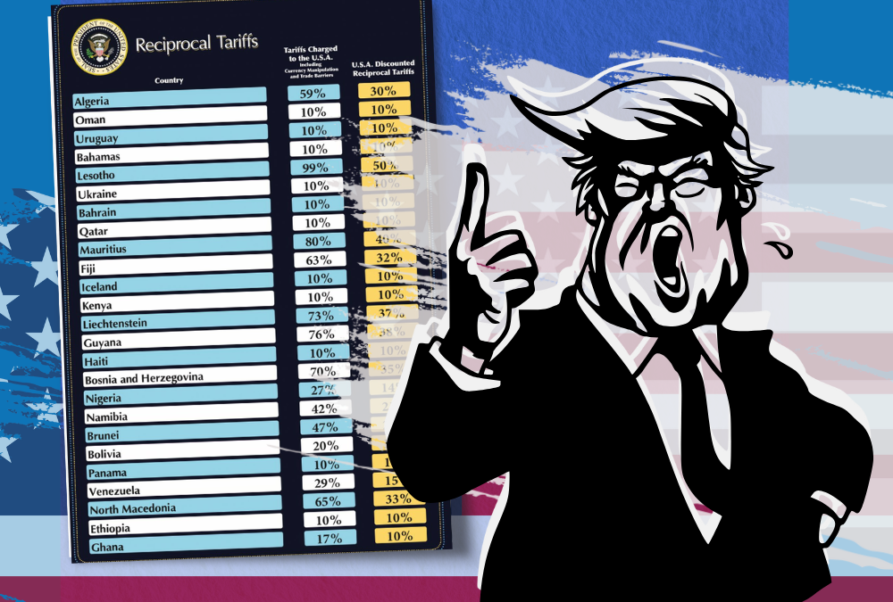 Possíveis efeitos do tarifaço de Trump