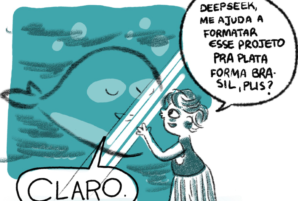 Tirinha de Cynthia Bonacossa — 19/05/2025