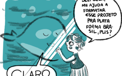 Tirinha de Cynthia Bonacossa — 19/05/2025