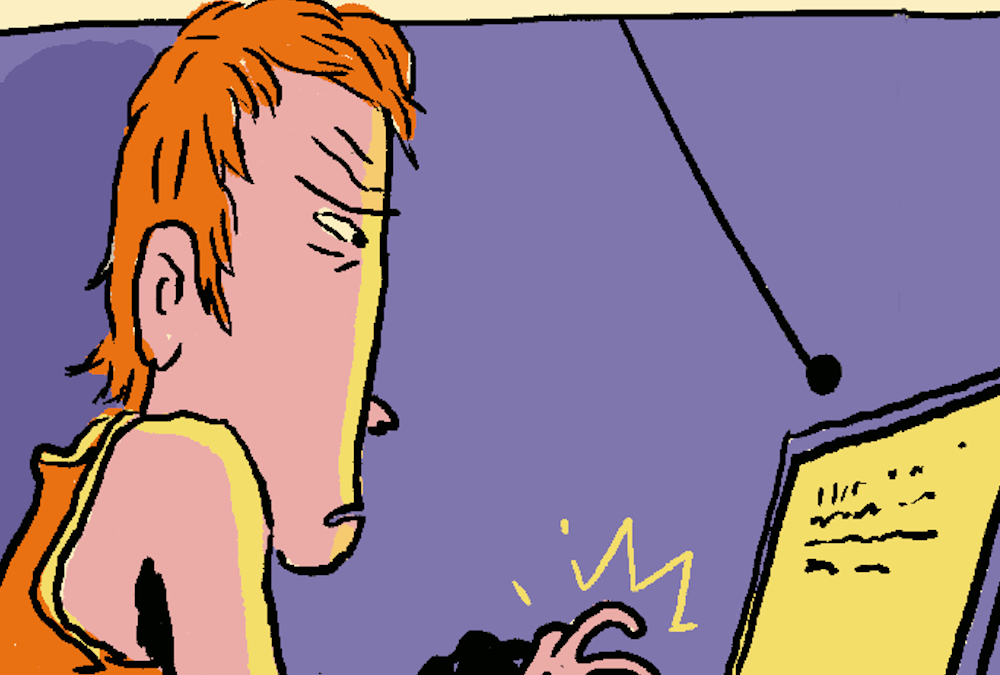 Tirinha de Tiago Lacerda — 23/05/2025