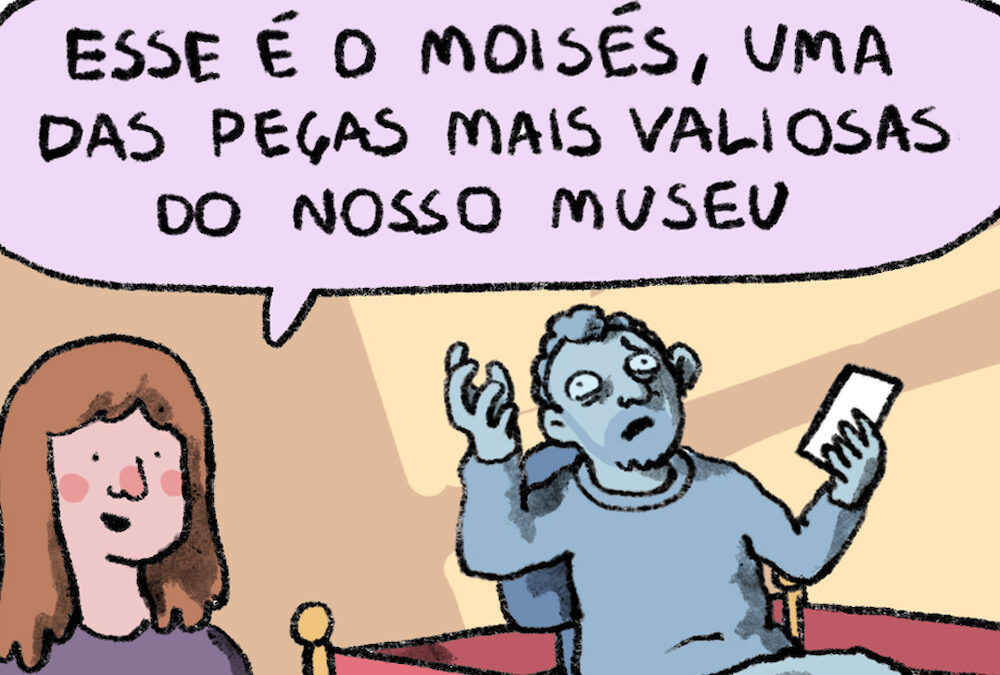Tirinha de Raphael Salimena — 09/05/2025