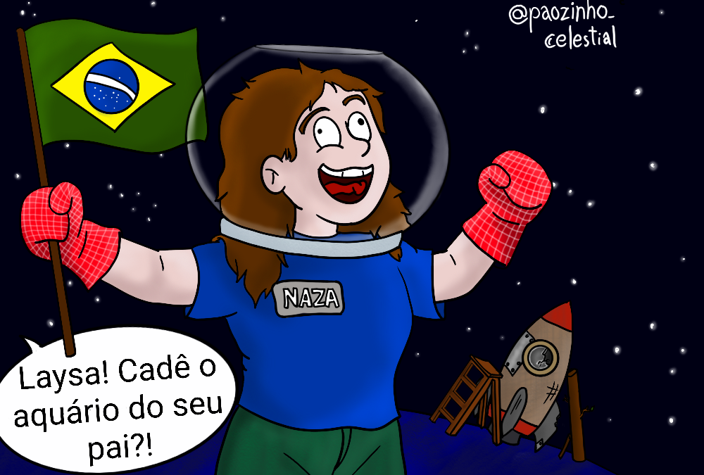 A Astronauta de Taubaté