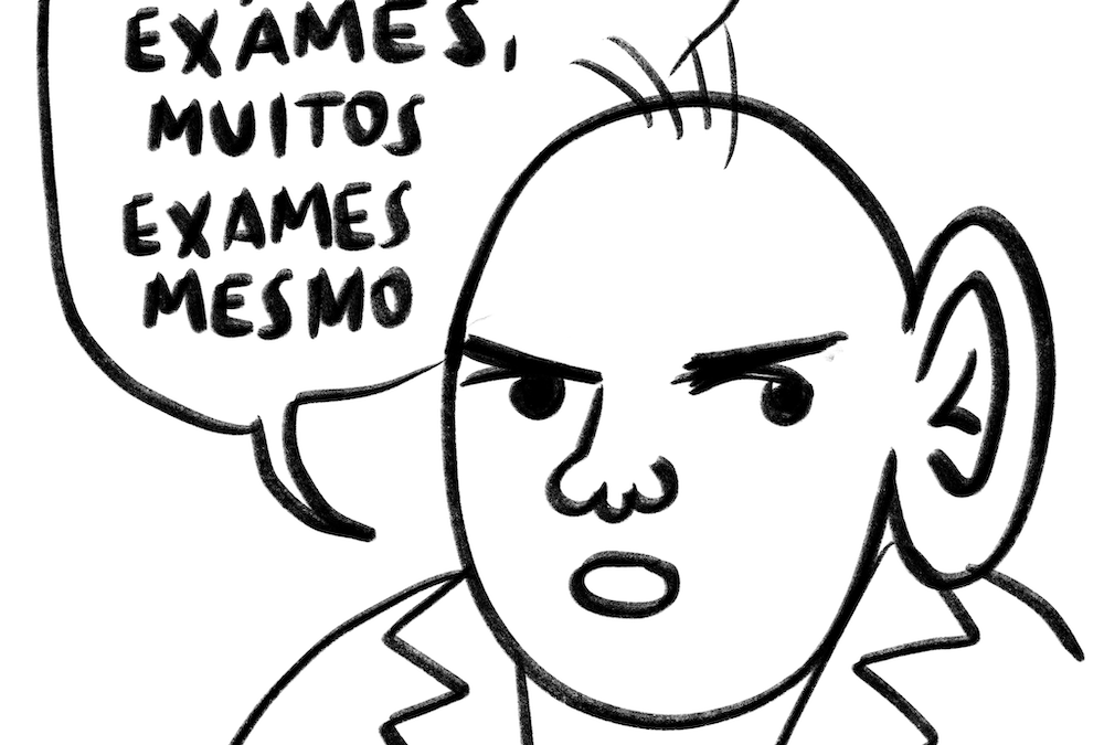 Tirinha de Cynthia Bonacossa — 27/06/2025