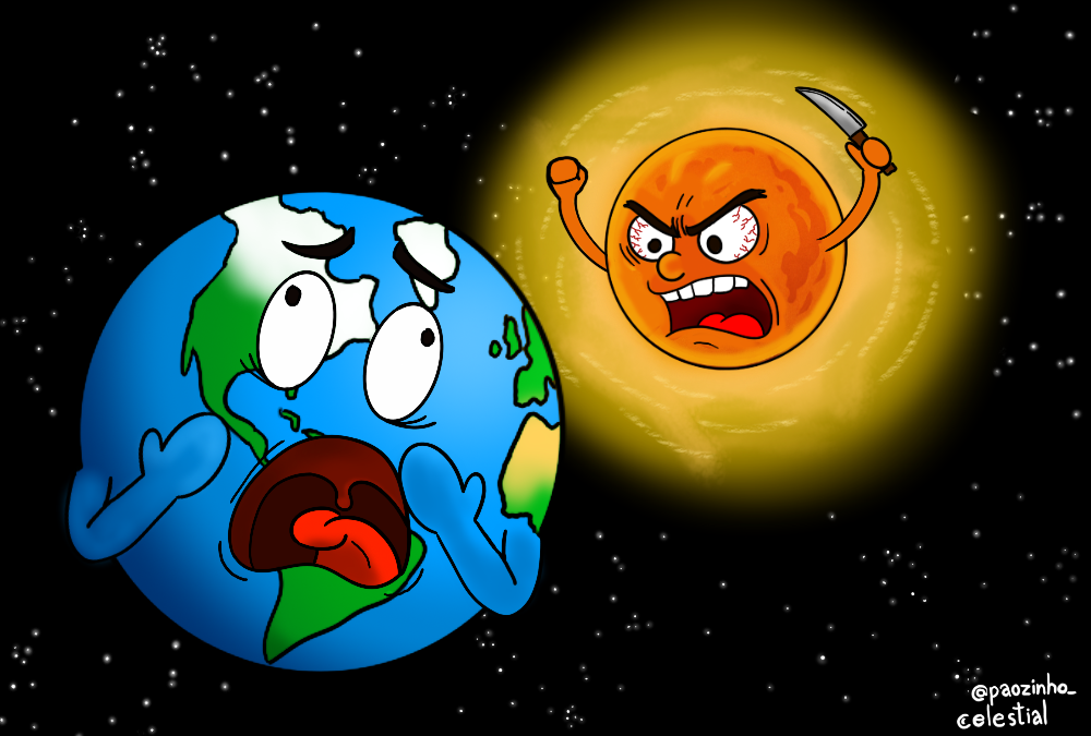 E se o Sol explodir?