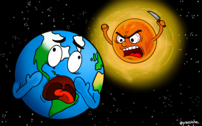 E se o Sol explodir?