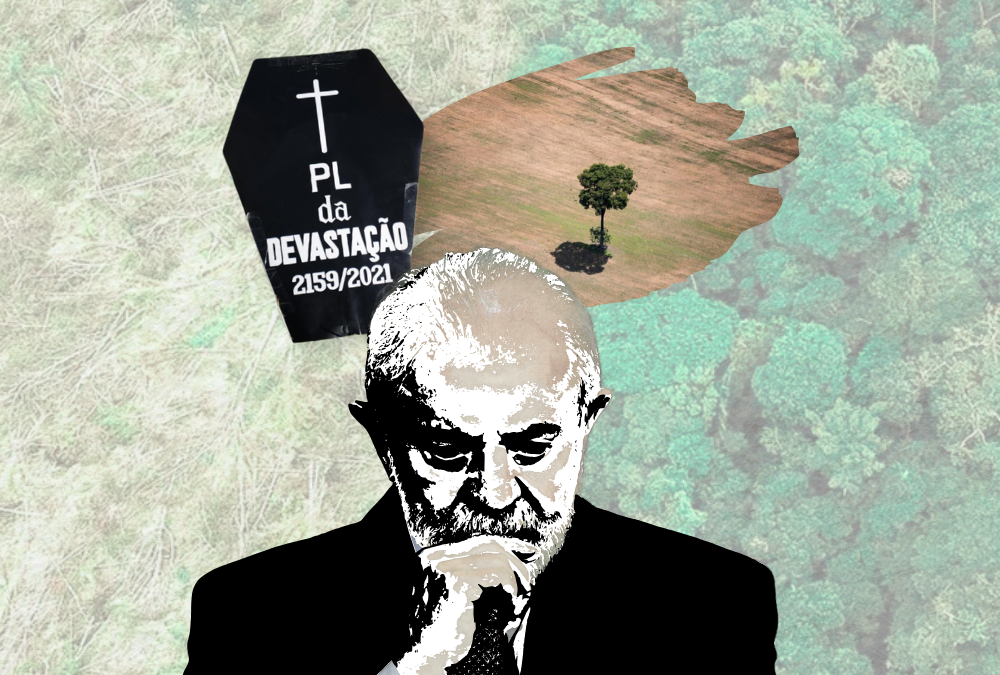 Veta tudo, Lula