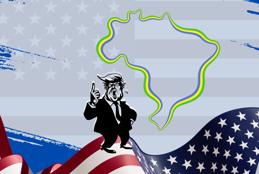 Vinne avalia o tarifaço de Trump contra o Brasil