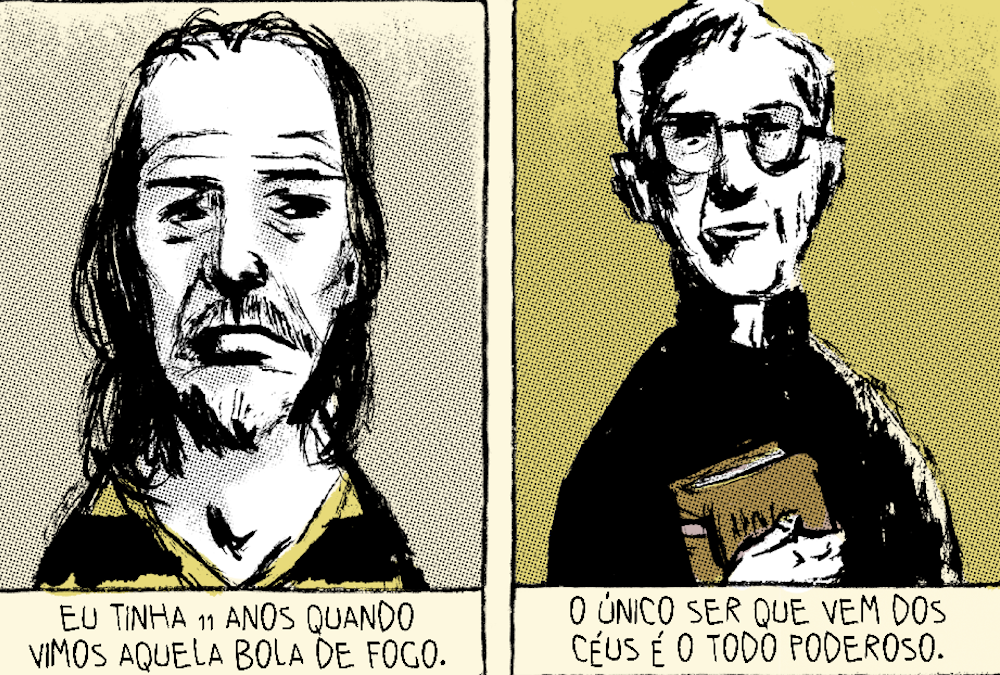 Tirinha de Tiago Lacerda — 25/07/2025