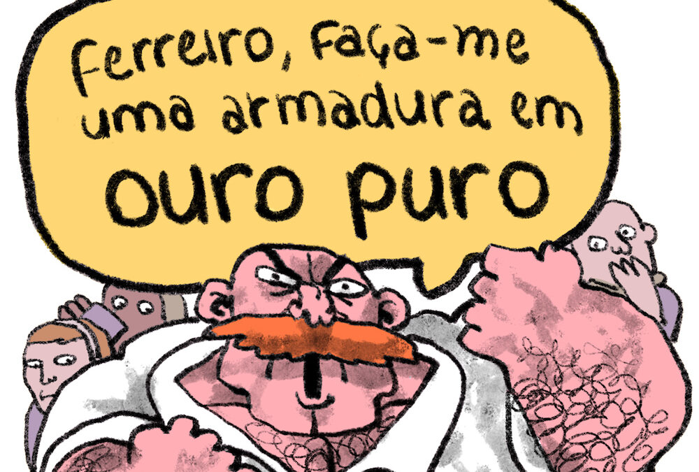 Tirinha de Raphael Salimena — 4/7/2025