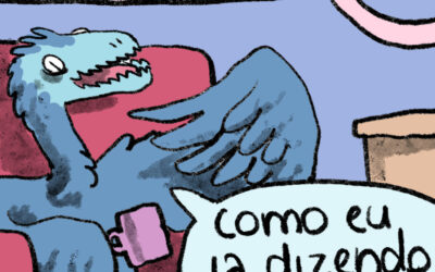 Tirinha de Raphael Salimena — 22/8/2025