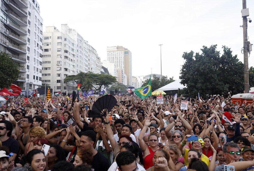 A força das musas na política
