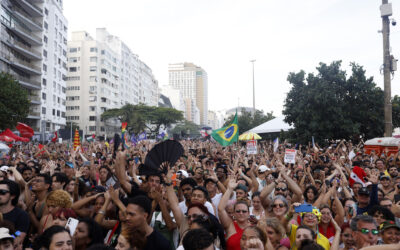 A força das musas na política