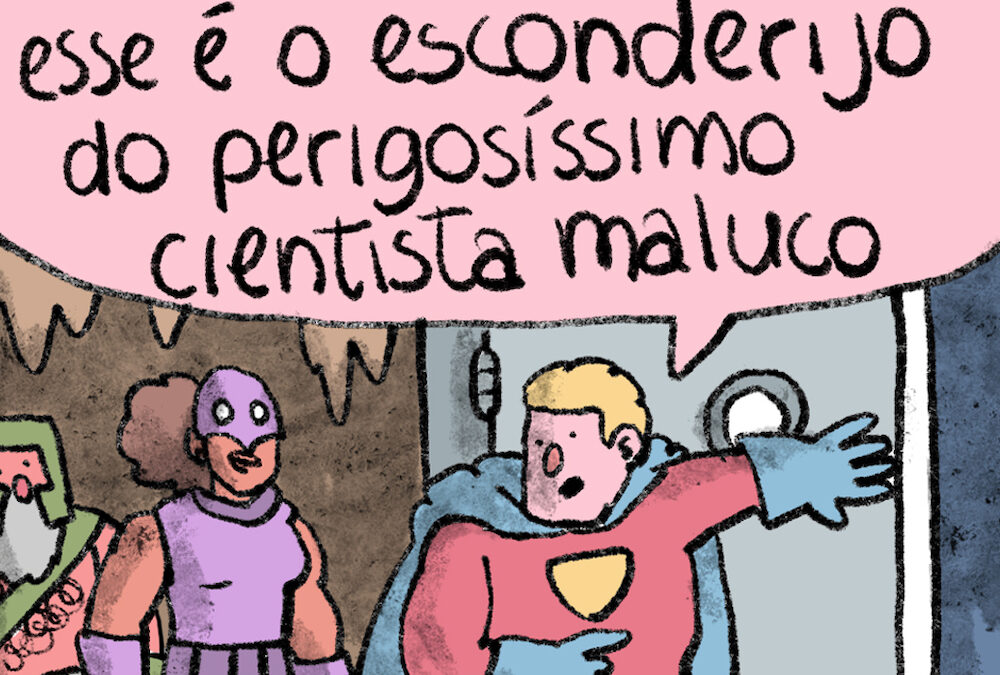 Tirinha de Raphael Salimena — 10/10/2025