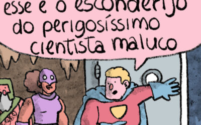 Tirinha de Raphael Salimena — 10/10/2025