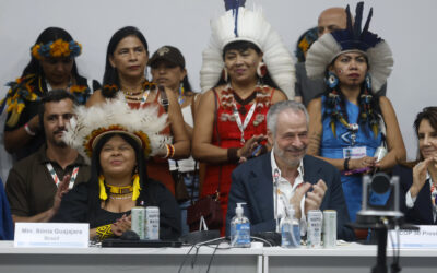 A COP30 é também um território indígena