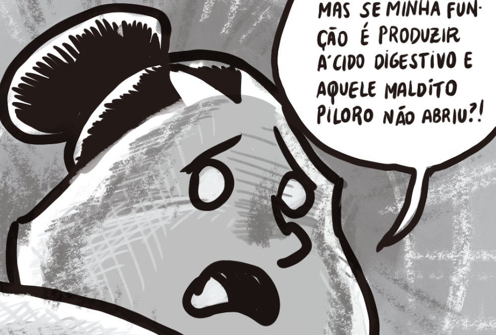 De volta pro piloro — parte V