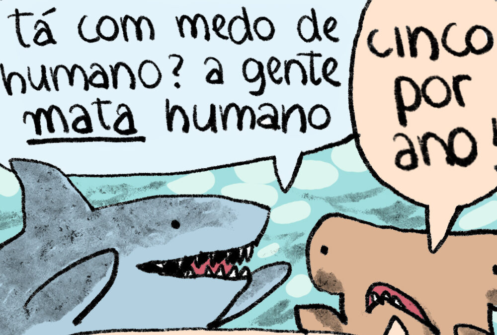 Tirinha de Raphael Salimena — 7/11/2025