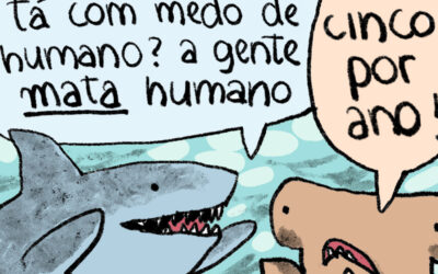 Tirinha de Raphael Salimena — 7/11/2025