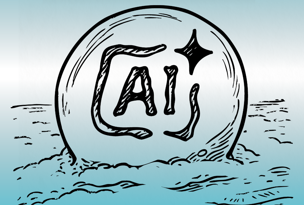 Existe uma bolha financeira no setor de inteligência artificial?