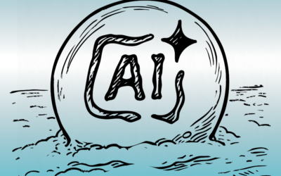 Existe uma bolha financeira no setor de inteligência artificial?