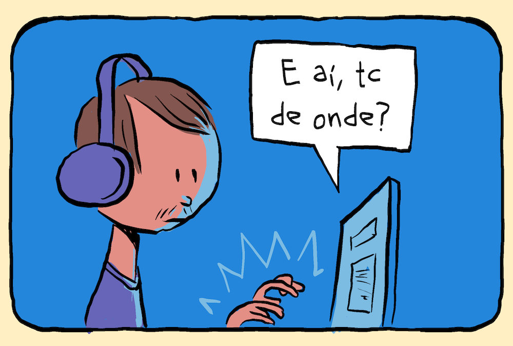 Tirinha de Tiago Lacerda — 19/12/2025