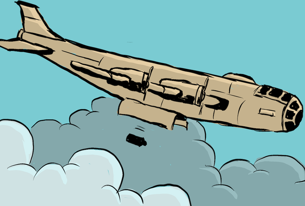 Tirinha de Tiago Lacerda — 30/1/2026