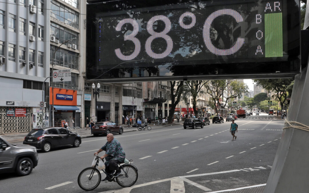 São Paulo, 40ºC