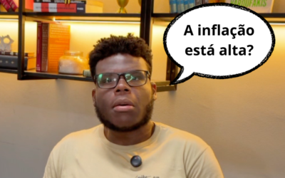 A inflação está muito alta? Calma lá, meu patrão!