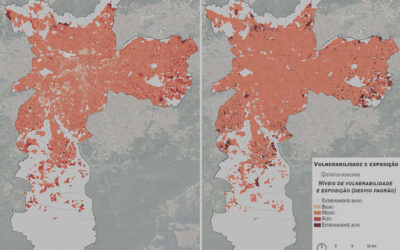Suscetibilidade ao calor em São Paulo acompanha mapa da desigualdade