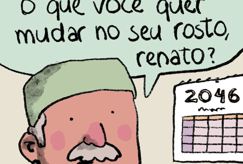 Tirinha de Raphael Salimena — 13/3/2026