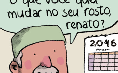 Tirinha de Raphael Salimena — 13/3/2026