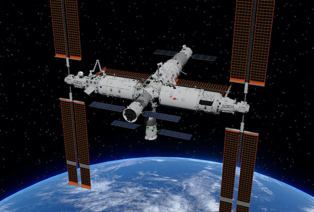 Estados Unidos, China e a nova corrida espacial