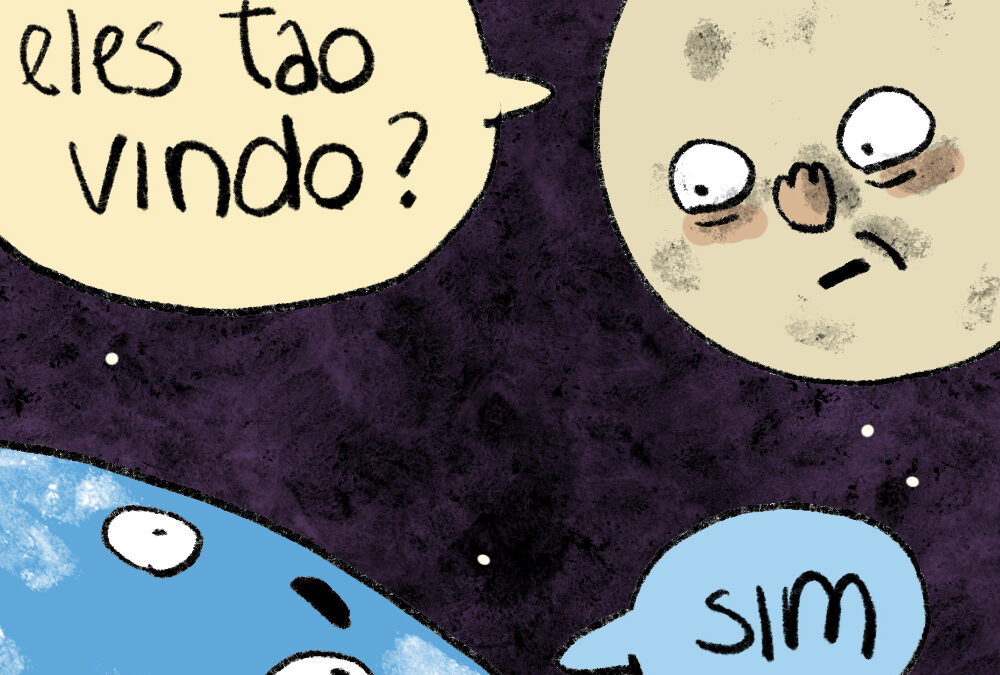 Tirinha de Raphael Salimena — 10/4/2026