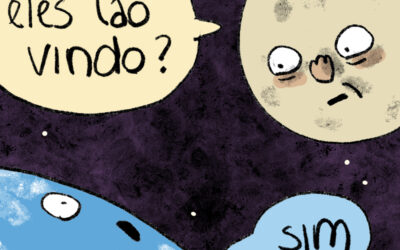 Tirinha de Raphael Salimena — 10/4/2026