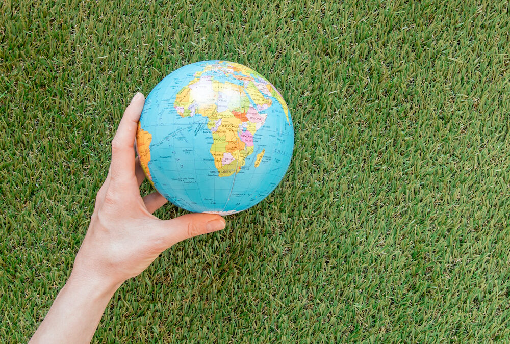 Em clima de Copa do Mundo