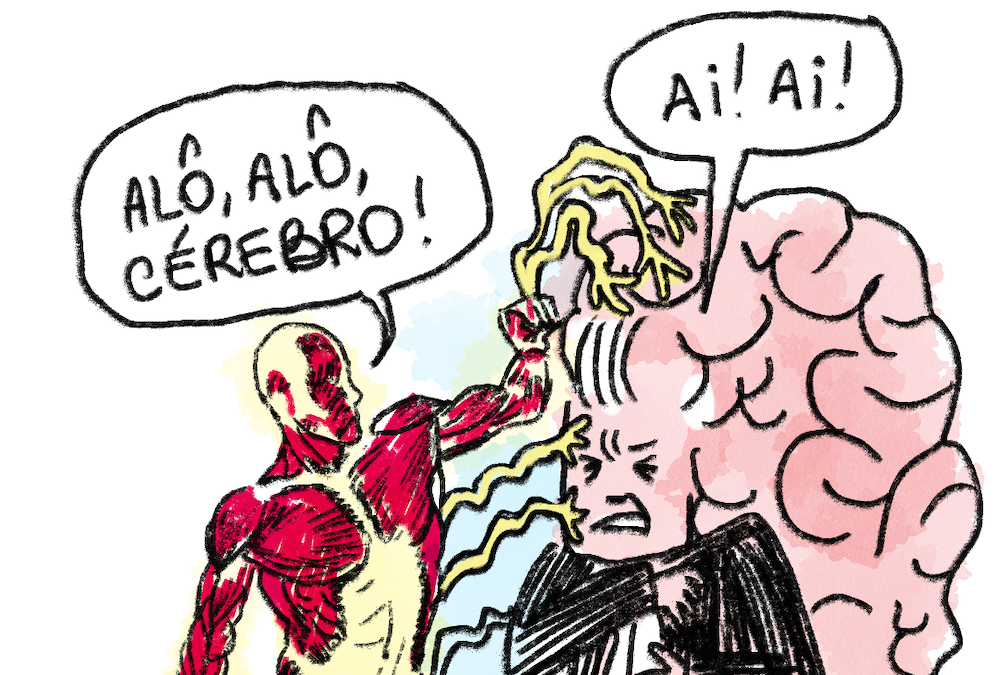 Tirinha de Cynthia Bonacossa — 22/5/2026