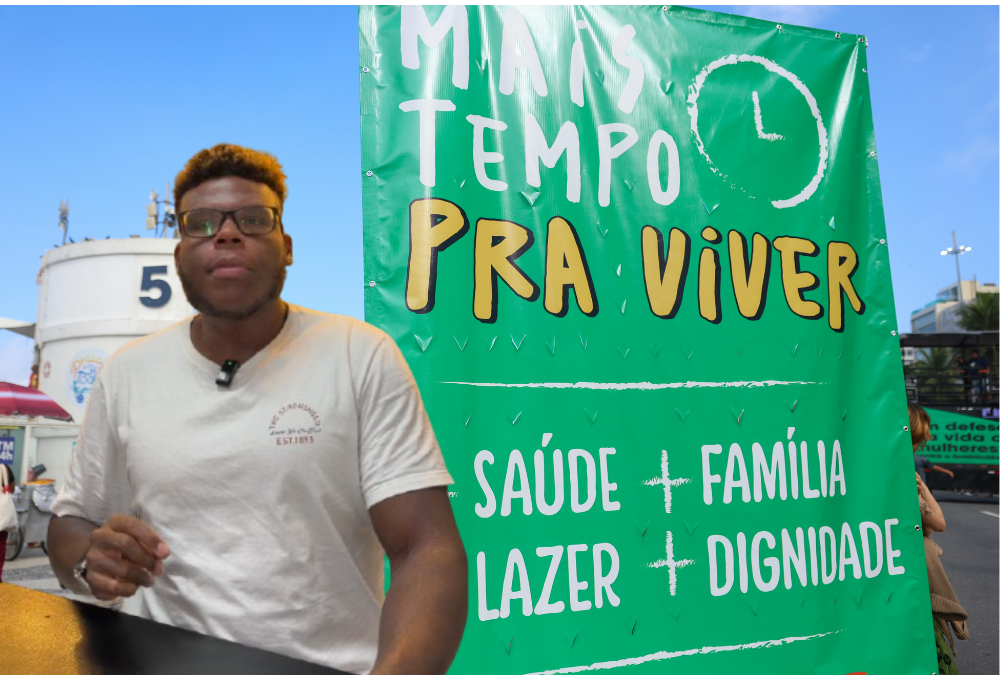 O fim da escala 6×1 vai além da questão econômica
