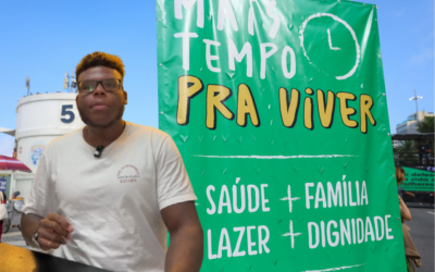 O fim da escala 6×1 vai além da questão econômica