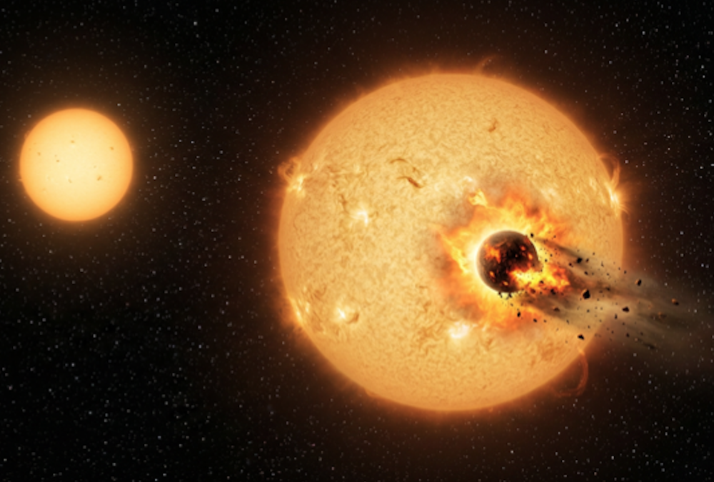 Nova técnica identifica estrelas que engoliram planetas